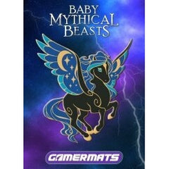 PREORDER GamerMats: Baby Pegasus from Mythical Beast Baby Pin Set 1
