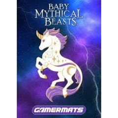 PREORDER GamerMats: Baby Unicorn from Mythical Beast Baby Pin Set 1