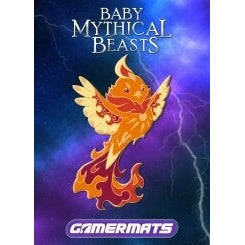 PREORDER GamerMats: Baby Phoenix from Mythical Beast Baby Pin Set 1