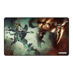 PREORDER GamerMats: Angels vs Demons - Playmat