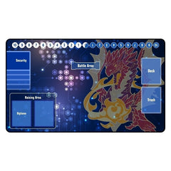 PREORDER GamerMats: Digimon Compatible Red Dragon - Playmat