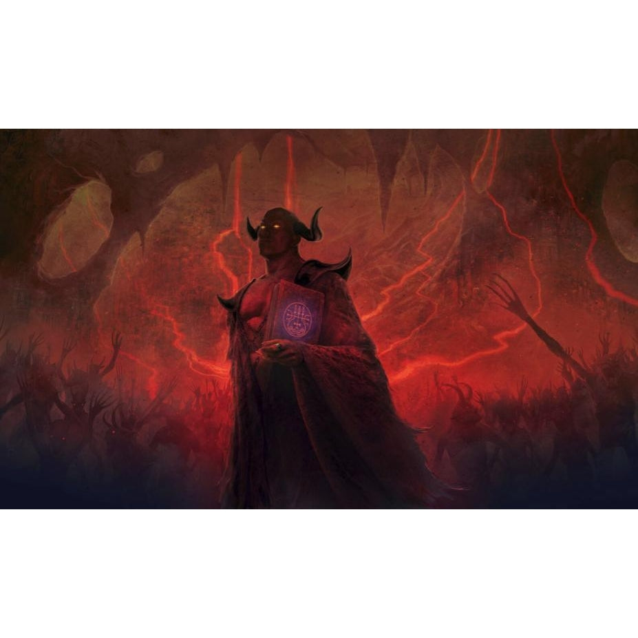 PREORDER GamerMats: Demonic - Jason Engel - Playmat