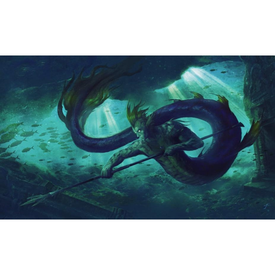 PREORDER GamerMats: Merfolk - Jason Engel - Playmat