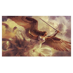 PREORDER GamerMats: White Angel - Jason Engel - Playmat