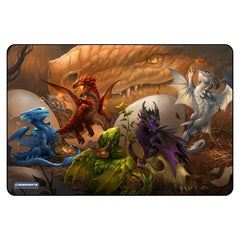 PREORDER GamerMats: Baby Dragons - XL Deskmat