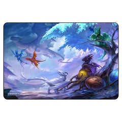 PREORDER GamerMats: Baby Dragons Circle of Life - XL Deskmat