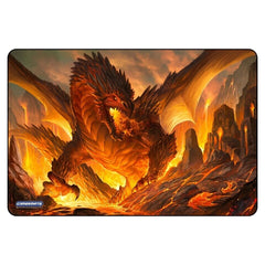 PREORDER GamerMats: Fire Bringer - XL Deskmat