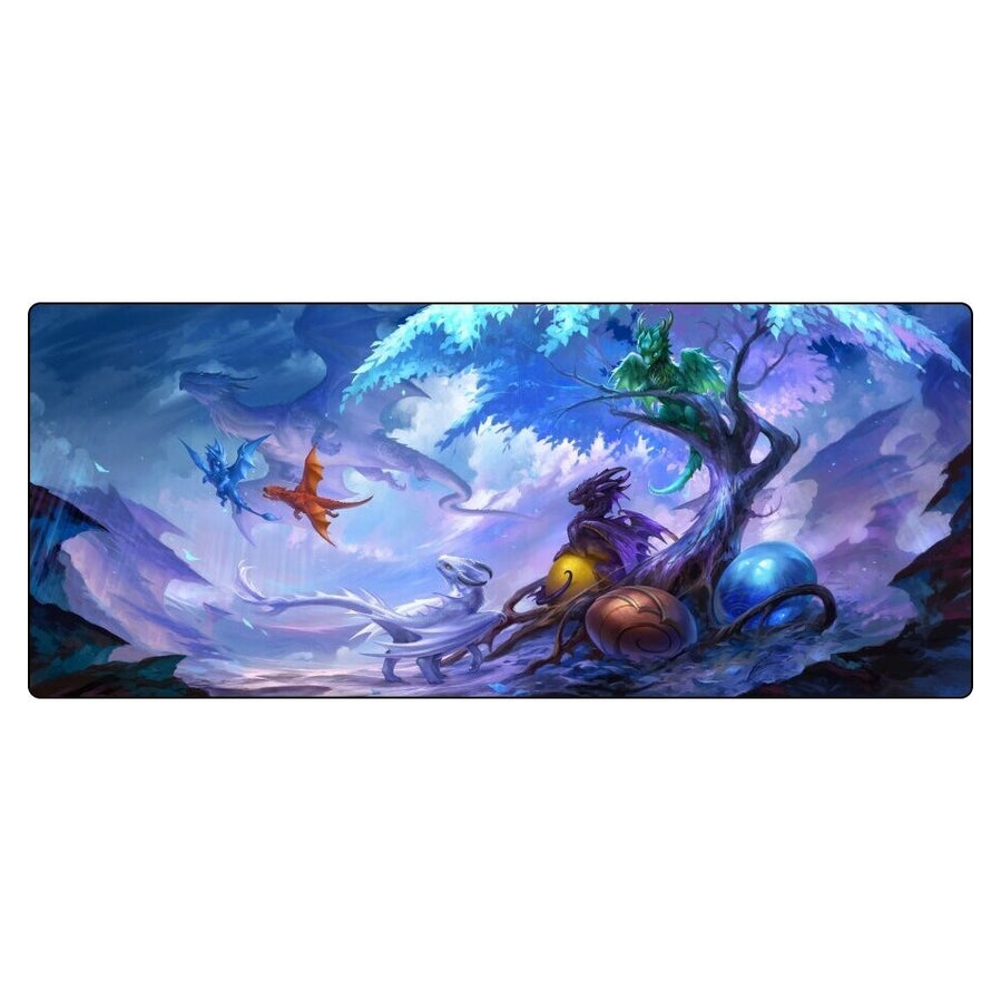PREORDER GamerMats: Baby Dragons Circle of Life - Tablemat