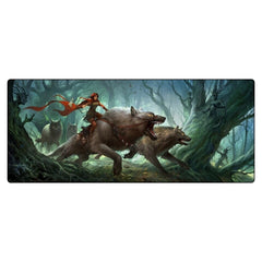 PREORDER GamerMats: Dark Red Riding Hood - Tablemat