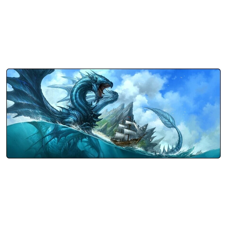 PREORDER GamerMats: Island Guardian - Tablemat