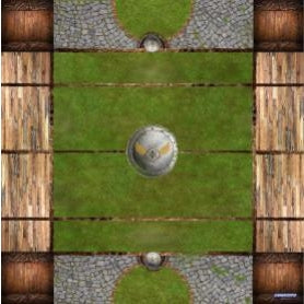 PREORDER GamerMats: Guild Ball Compatible Field - Wargame Mat - 36 x 36