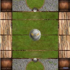 PREORDER GamerMats: Guild Ball Compatible Field - Wargame Mat - 36 x 36