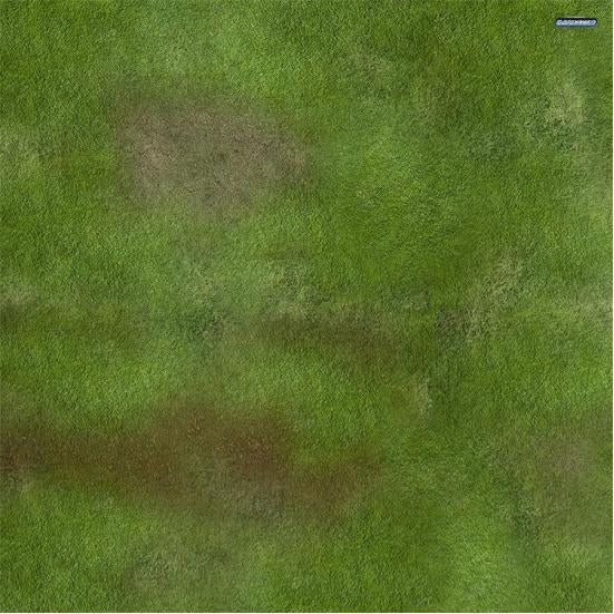 PREORDER GamerMats: Grassy Terrain - Wargame Mat - 48 x 48