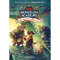 PREORDER D&D Dungeon Academy No Humans Allowed