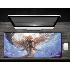 PREORDER GamerMats: Angel in White - Deskmat