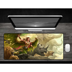 PREORDER GamerMats: Angel of the Forest - Deskmat