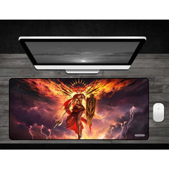 PREORDER GamerMats: Angel of the Mountain - Deskmat