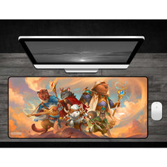 PREORDER GamerMats: Animal Raiding Party - Deskmat