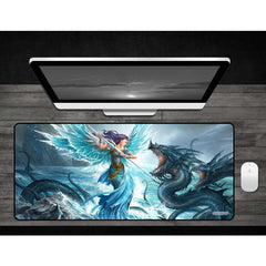 PREORDER GamerMats: Aquatic Angel - Deskmat