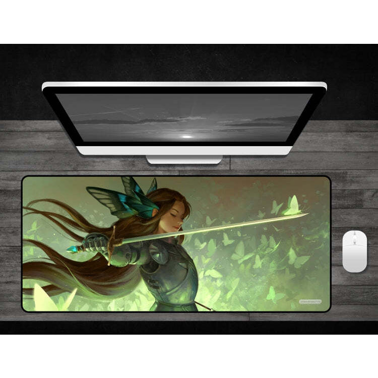 PREORDER GamerMats: Butterfly Sword - Deskmat