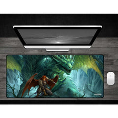 PREORDER GamerMats: Denizen of the Forest - Deskmat