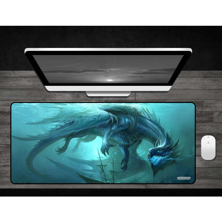 PREORDER GamerMats: Dragon from the Depths - Deskmat