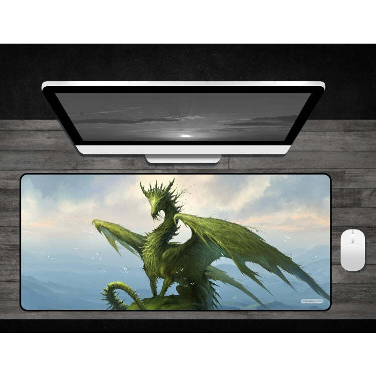 PREORDER GamerMats: Dragon of the Forest - Deskmat