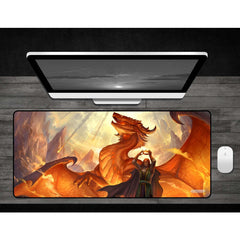 PREORDER GamerMats: Fire and Glory - Deskmat