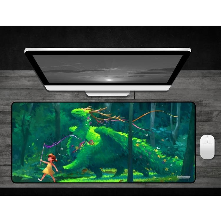 PREORDER GamerMats: Forest Parade - Deskmat