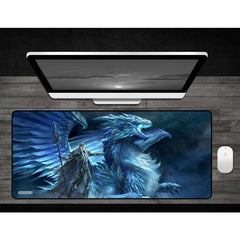 PREORDER GamerMats: Frost Dragon - Deskmat