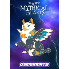 PREORDER GamerMats: Baby Griffon Alternate Color from Mythical Beast Baby Pin Set 1