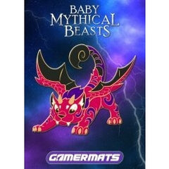 PREORDER GamerMats: Baby Manticore Alternate Color from Mythical Beast Baby Pin Set 1