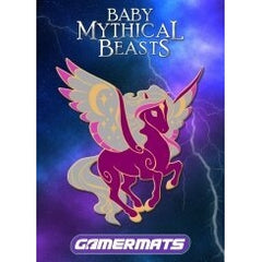 PREORDER GamerMats: Baby Pegasus Alternate Color from Mythical Beast Baby Pin Set 1