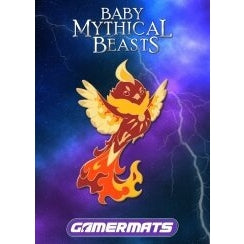 PREORDER GamerMats: Baby Phoenix Alternate Color from Mythical Beast Baby Pin Set 1