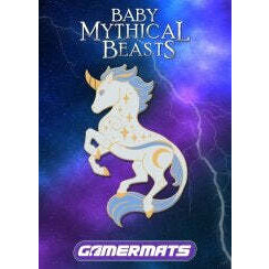 PREORDER GamerMats: Baby Unicorn Alternate Color from Mythical Beast Baby Pin Set 1
