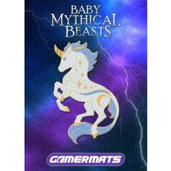 PREORDER GamerMats: Baby Unicorn Alternate Color from Mythical Beast Baby Pin Set 1