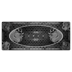 PREORDER GamerMats: Classy Dragons Poker Mat - Tablemat