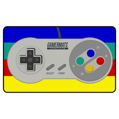 PREORDER GamerMats: Controller 2 Rainbow - Playmat