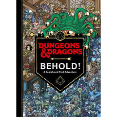 PREORDER Behold A D&D Search And Find Adventure