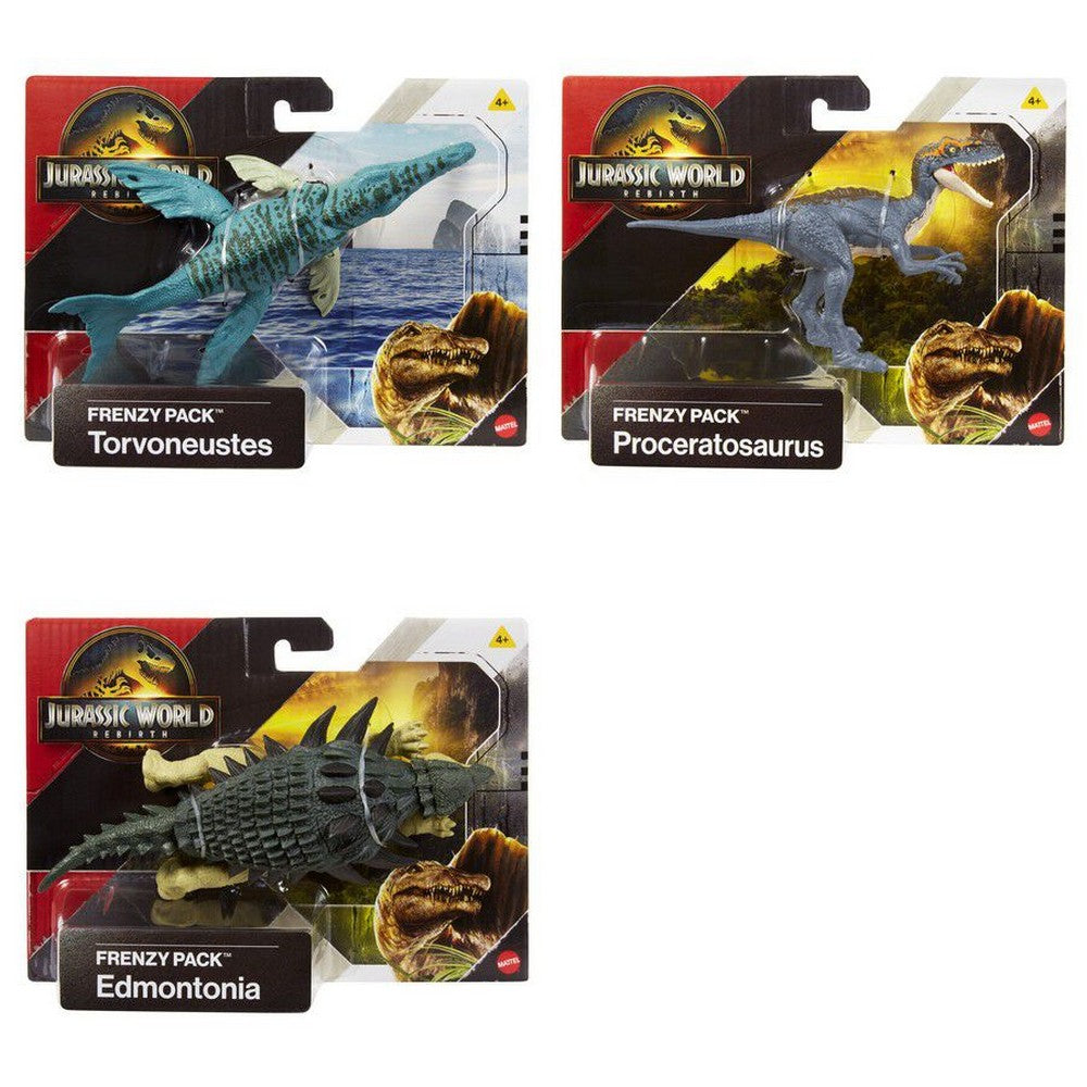 PREORDER Jurassic World - Saga - Danger Pack Assortment (6)