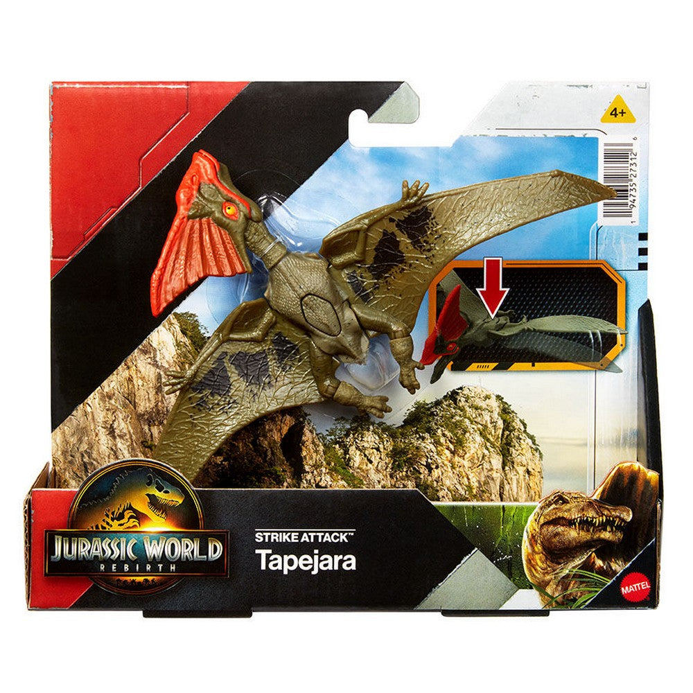 PREORDER Jurassic World - Saga - Strike Attack Assortment (6)