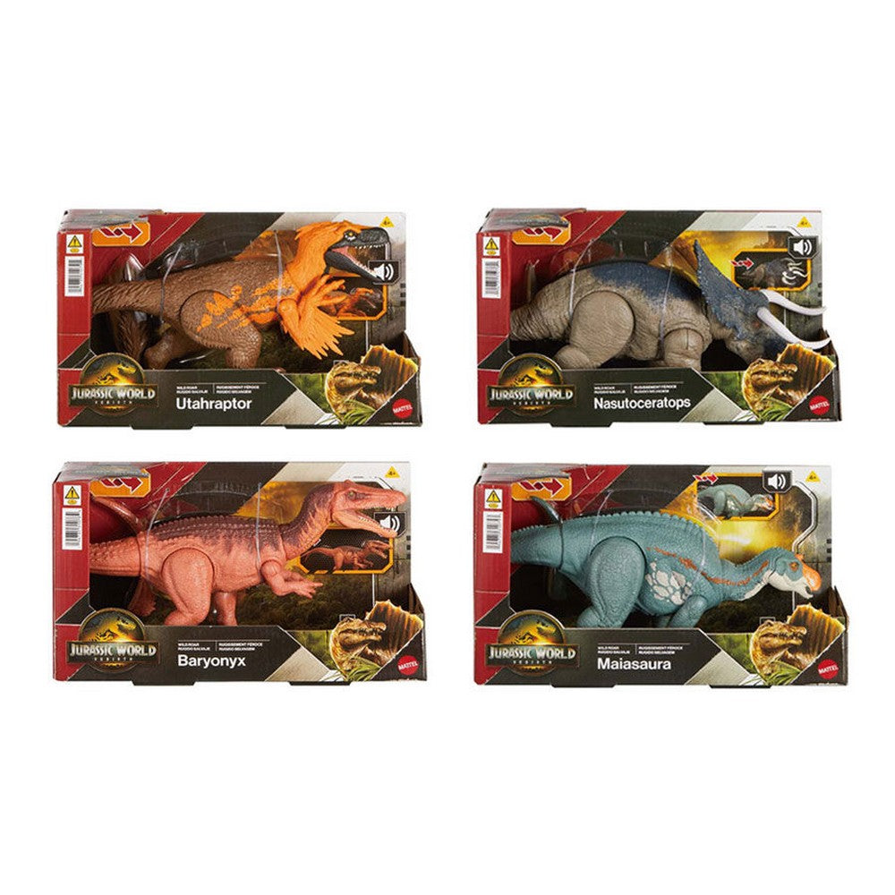 PREORDER Jurassic World - Saga - Wild Roar Assortment (4)