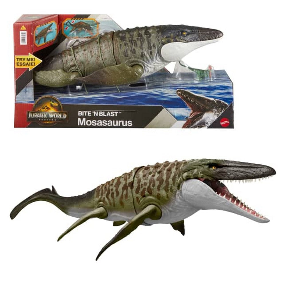 PREORDER Jurassic World - Saga -  Feature Mosasaurus