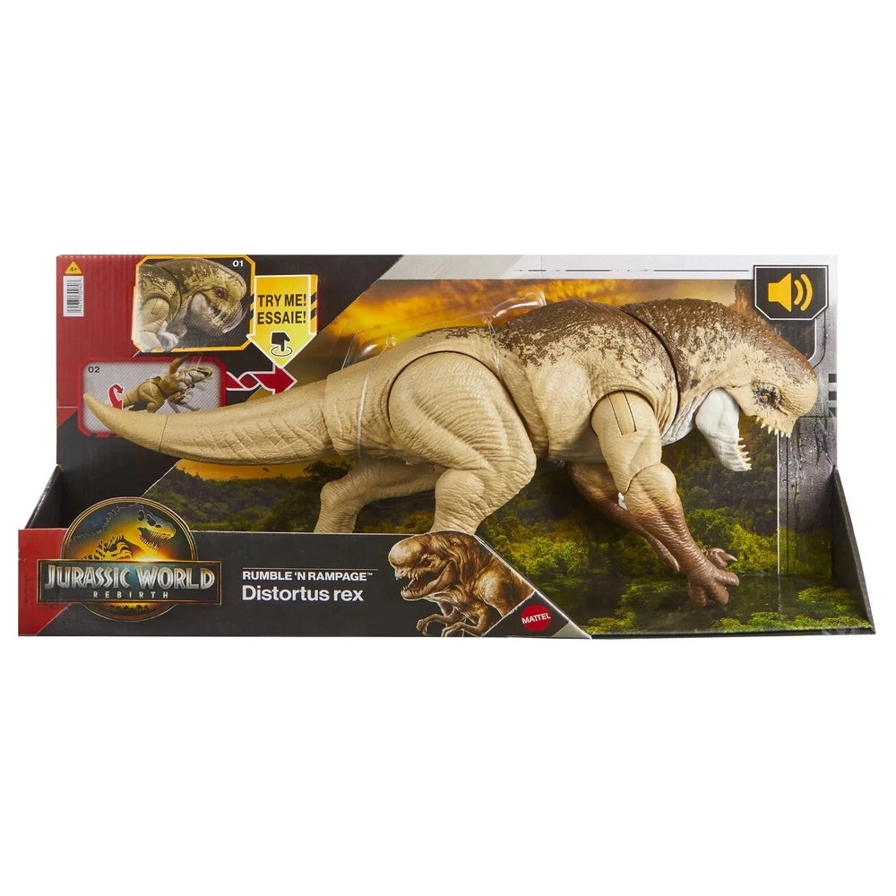 PREORDER Jurassic World - Saga -  Feature Villain #1