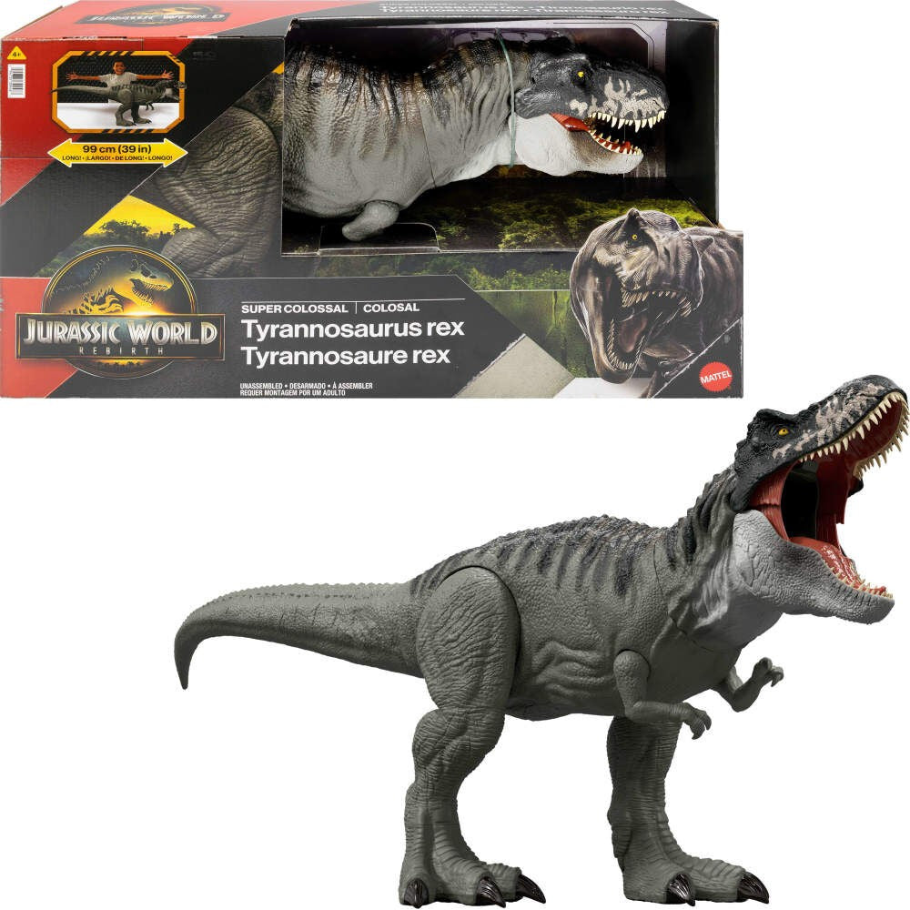 PREORDER Jurassic World - Saga - Super Colossal T. Rex