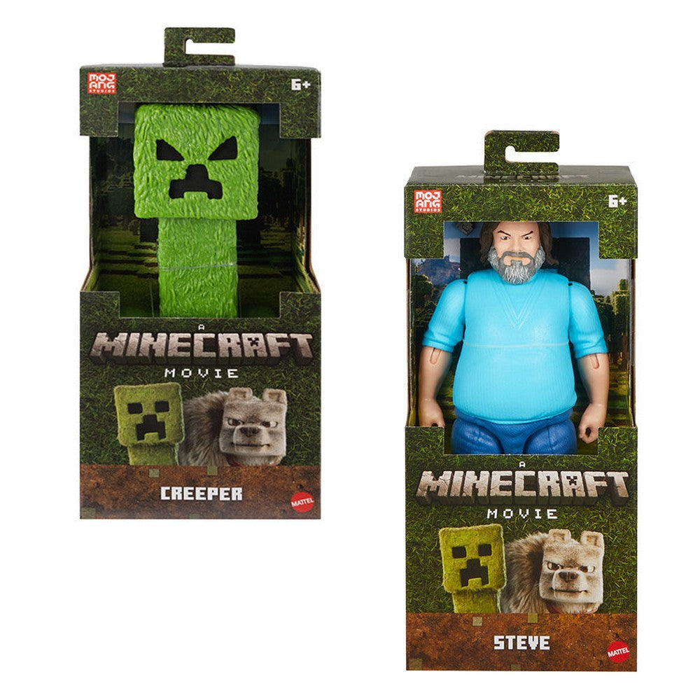 PREORDER Minecraft - Movie Large Figure Assortment (2)