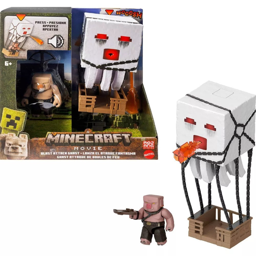 PREORDER Minecraft - Movie The Big One Feature Figure