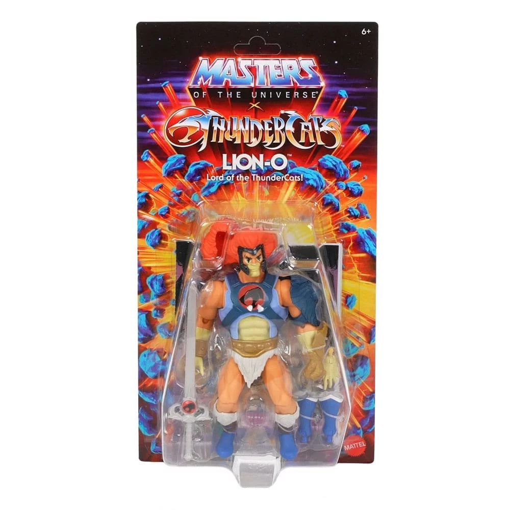 PREORDER Masters Of The Universe - Origins Thundercats Lion-O