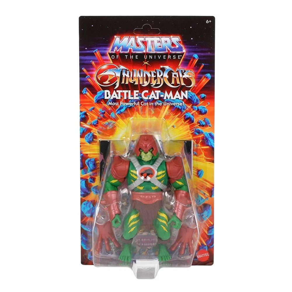 PREORDER Masters Of The Universe - Origins Thundercats Thundercat Battle Cat