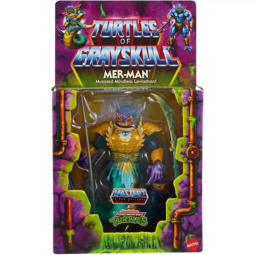 PREORDER Masters Of The Universe - Origins Tog Deluxe Figure Assortment [Wmt] (4)